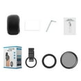 thumbnail image 6 of 67mm Circular Polarizer Filter with Clip Adapter Rings Phone Camera Lens Polarizing Filter for Phone 16 15 CPL Filter, 6 of 8