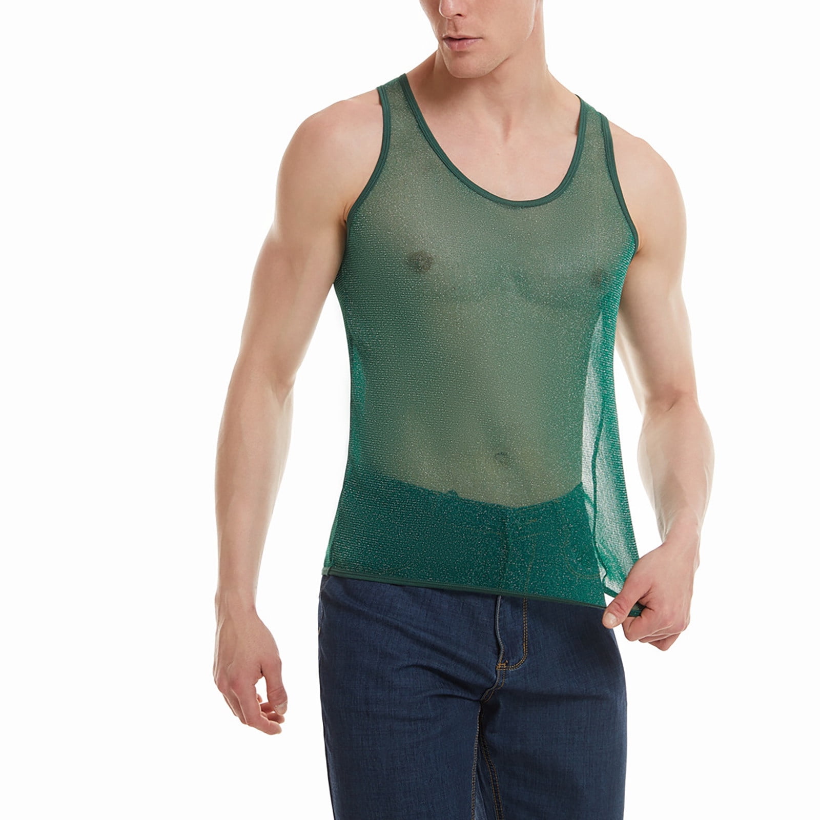 see through tank tops