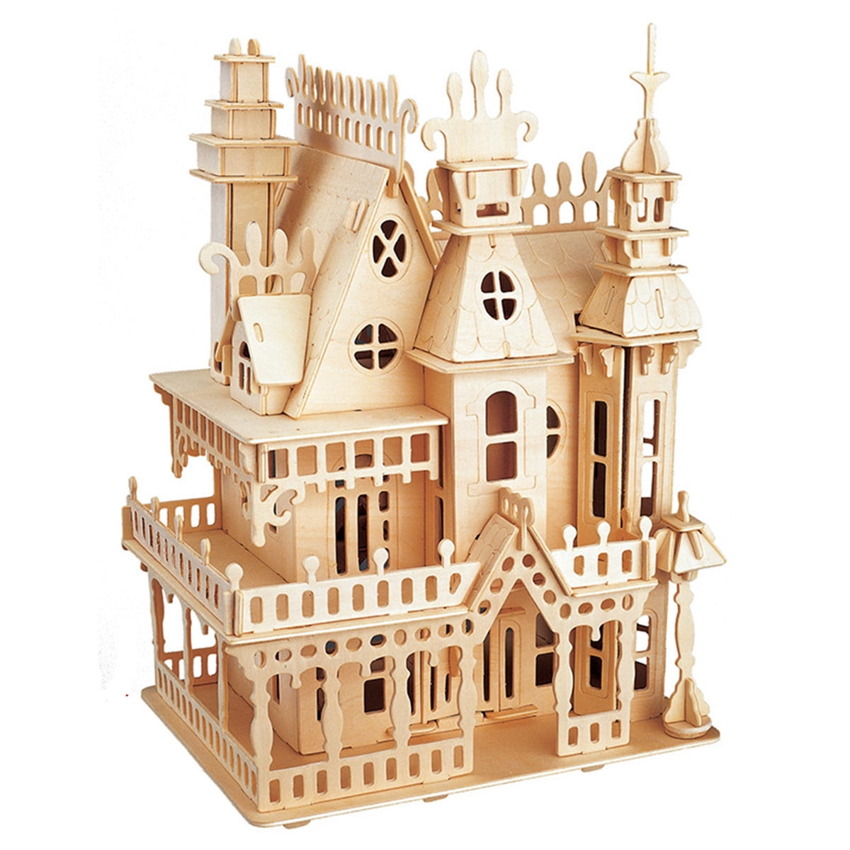 medieval castle dollhouse