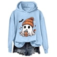 thumbnail image 1 of WZXFASHION Automne Dames Décontracté Confortable Plus Velours Frais Doux Chandail Assorti Couleur Femme 50 % de Rabais Liquidation Chandail à Capuche à Fermeture à Glissière Brodé, 1 of 4