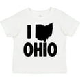 thumbnail image 3 of Inktastic I Love Ohio with State Silhouette Boys or Girls Toddler T-Shirt, 3 of 5
