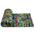 thumbnail image 3 of BintaRealWax African Fabric 6 Yards Cotton Wax Print Ankara Fabric for Sewing DIY Party Dress, 3 of 3