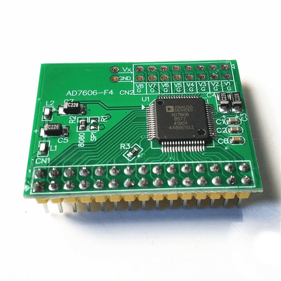 16Bits ADC 8CH Synchronization AD7606 DATA Acquisition Module 200Ksp