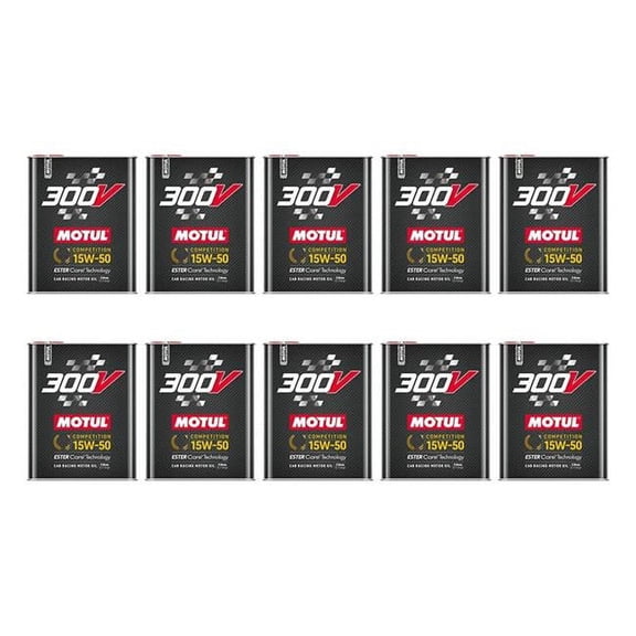 300V 15W Competition Oil, Case of 50