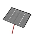thumbnail image 3 of Akozon 1.5 W Solar Panel Kit Solar Power Home Lights Small Solar Systems Emergency Lights, 3 of 8