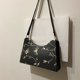 thumbnail image 4 of Bolso de mano floral para mujer bolso de mano pequeño con encaje costura 2023 bolso de mano de cuero PU para mujer, 4 of 9