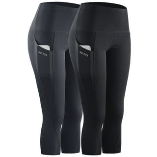 shaping capri length leggings, 82457, firm control shapewear - Walmart.com