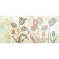 thumbnail image 3 of Eric, Chestier 18x11 Black Modern Framed Museum Art Print Titled - Botaniques Cochin 1 (coleurs), 3 of 5