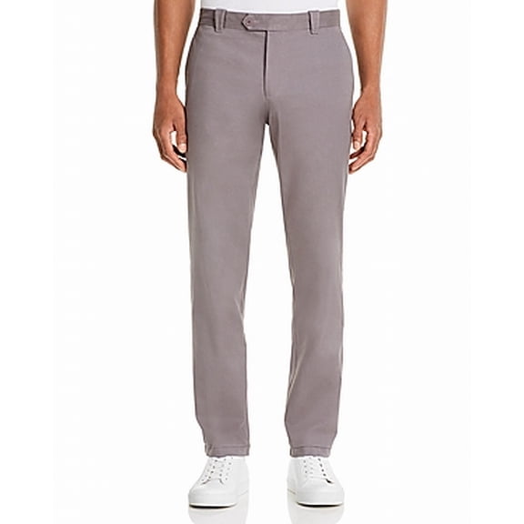 Mens Pants 38X34 Chinos Tailored Fit Stretch 38