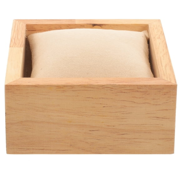 Worgeous Trinket Box Watch Case Mens Jewelry Organizer Travel Watch Case Gift Box Accessory