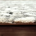 thumbnail image 3 of Dynamic Rugs TY694605910 5 ft. 3 in. x 7 ft. 7 in. Troya 4605 Rectangle Contemporary Area Rug - 910 Grey & Ivory, 3 of 4