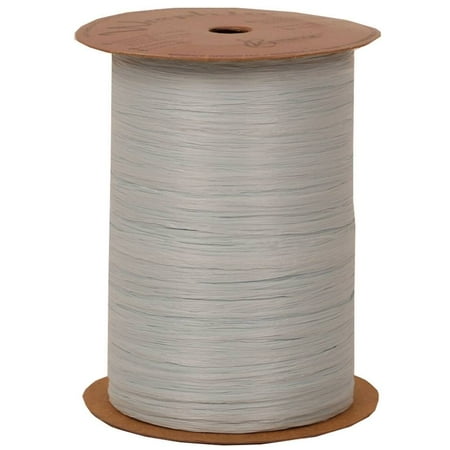 UPC: 0609613739163 | JAM Raffia Ribbon  100 Yards  Baby Blue  1/Pack