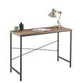 thumbnail image 3 of Console Table/Desk in Grey, 3 of 4