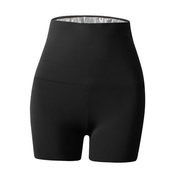 Pantalones de sauna para mujer Hot Sweat Thermo Body Shaper Jogger Gym Pantalones cortos 1 Sunnimix Pantalones Fitness Sauna