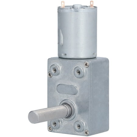 

Big sale JGY370 Turbine Threaded Shaft Motor M8 Screw Low Speed SelfLocking Motor Shaft Length 33mm DC24V(30RPM )