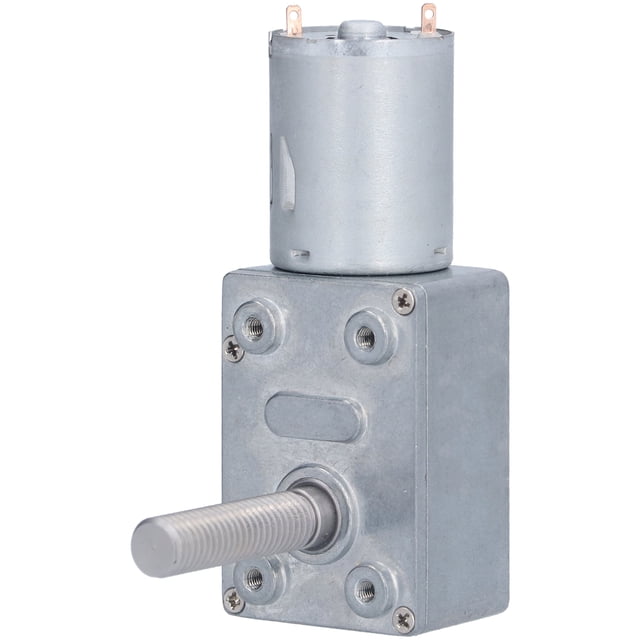 Gear Motor,JGY370 Turbine Threaded Shaft Threaded Shaft Gear Motors DC Worm Gear Motor Top Tier Quality
