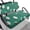 Golf Club Green, variant on Garronmavis Magic Mushroom Universal Golf Cart Seat Covers for Most Brand Breathable Air Golf Cart Elastic Seat Covers Washable Interior Accessiores for Enhance Beauty