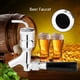 thumbnail image 1 of llave de cerveza llave, grifo de cerveza llave Proyecto de vástago con codo 1-2/5''X3/16'' Tubo de latón Unbranded GS01607, 1 of 7