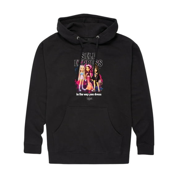 Bratz - Self Express - Men's Fleece Pullover Hoodie