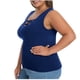 thumbnail image 5 of TaTaai Women's Plus Size Wire-Free Pajama Top, Solid Short Sleeve Chest Pad Design, Loose Comfort Fit, Ideal for Four Season Daily Loungewear Gift, 5 of 7