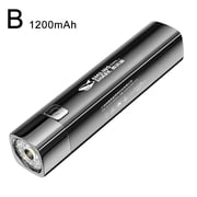 Smiling Shark Mini Flashlight, Small Pocket Portable Torchlight Light C2C6