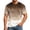 Brown, variant on T Shirts for Man Gradient Color Graphic Printed Cotton Short Sleeve Round Neck Casual Street Fashion Daily Loose Fit Tops Mens Tops Green L