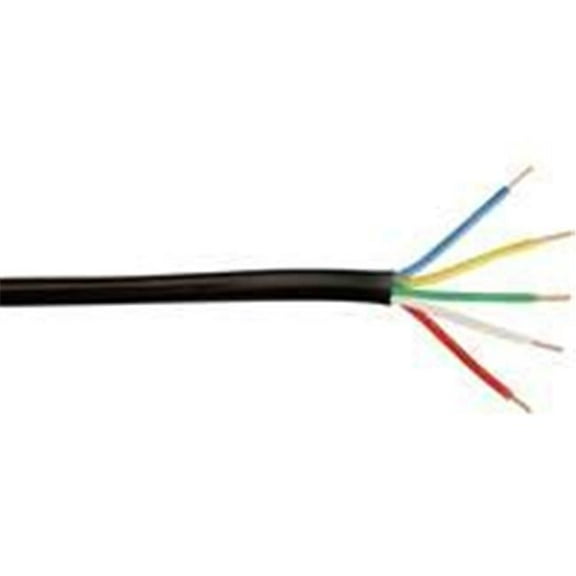 Coleman Cable 547050408 18-5 Sprinkler Cable 250 ft. - Black<BR>