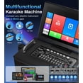 thumbnail image 3 of Máquina de karaoke EYTSE para adultos con pantalla de 14,1 pulgadas y 400 W, 3 of 8