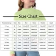 thumbnail image 2 of ATOGUTA Girls Long Sleeve Party Shirt Size 1T-11 Crewneck School Base Tees Clothes Cute Pullovers Tops Pink, 2 of 5