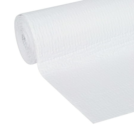 EasyLiner Smooth Top 12 In. x 10 Ft. Shelf Liner, White