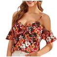 thumbnail image 1 of Cameland Hauts d'Été Mode pour Femmes Grande Taille, 1 of 6