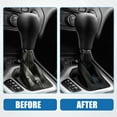 thumbnail image 3 of Unique Bargains Car Shift Boot Cover Universal Gear Shift Knob Shift Boot Dust Cover Simili Cuir, 3 of 7