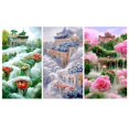 thumbnail image 2 of (Multi-Style)Dream Garden-Full Square Diamond Painting 50*80CM, 2 of 11