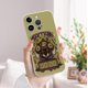 thumbnail image 2 of ¡Destaca entre la multitud con esta genial funda para teléfono plateada mate con diseño de dibujos animados para iPhone 15 Pro Max 14 13 12 Pro 11!, 2 of 4