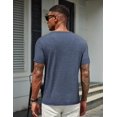 thumbnail image 3 of COOFANDY Men's T Shirts Short Sleeve Soft Crew Neck Lightweight Tee Shirts Casual Summer Basic Tops, 3 of 6