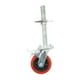 thumbnail image 5 of Rueda giratoria de 6" para andamios, de alta resistencia, fácil de usar, con de 360 ​​grados, ideal para estanterías en de, 5 of 9