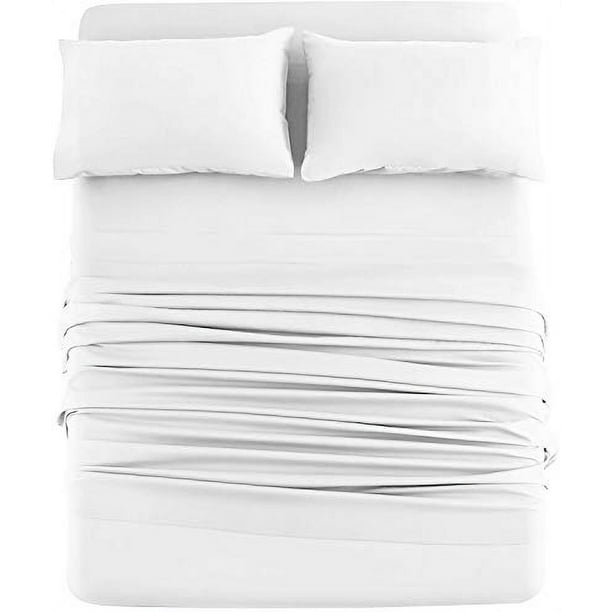 DAN RIVER Twin Jersey Sheet Set Luxury Heather 100 Cotton Bed Sheets