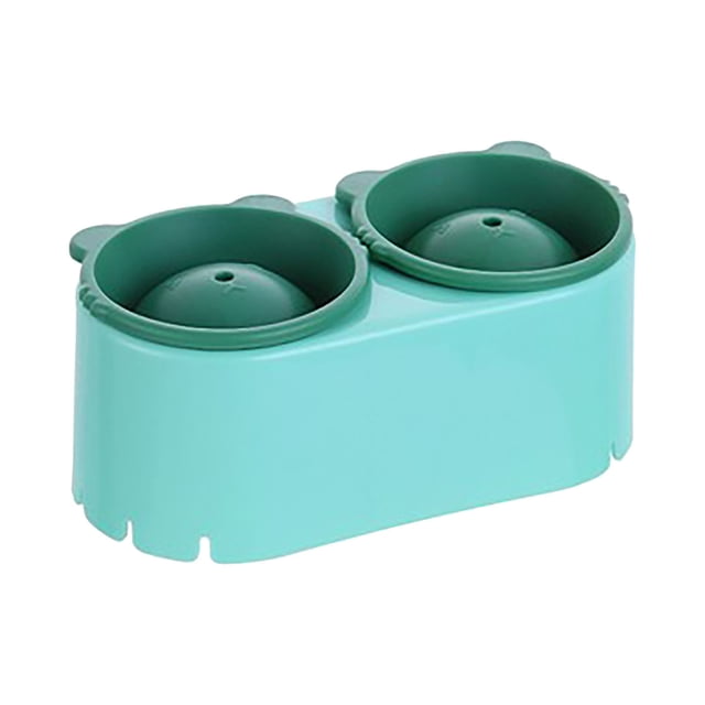 TIMIFIS Ice Mould Whisky Silica Gel Ice Mould Round Large Ice Box DIY Homemade Ice Box with Cover for Household Use Kitchen Gadgets