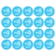 thumbnail image 1 of 20PCS NFC Stickers Compact Portable Interference Resistant Rewritable CUID NFC Adhesive for NFC Enabled Devices Blue, 1 of 5