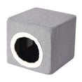 thumbnail image 1 of Milaget Lit pour Chat d'Intérieur Mobilier Portable Maison pour Chat pour Chats Minou Dormant Gris, 1 of 9