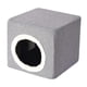 thumbnail image 1 of Muebles para casa de gatos, cama oculta para gatos de interior, para gatitos. Gris, 1 of 9