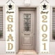 thumbnail image 4 of Banners de graduación 2021, grandes carteles de poliéster para fiestas, decoración de puerta y porche C, 4 of 9