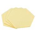 thumbnail image 1 of Fieltro Posavasos, 4uds Hexagonal Absorbente Almohadilla Posavasos para Bebida Copa Olla Cuenco Jarrón, Claro Amarillo, 1 of 5