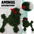 Black and Friday Deals 2024 Sausage Dog Wreath Artificial Branches