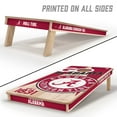 thumbnail image 4 of YouTheFan NCAA Alabama Crimson Tide 2' x 4' Cornhole Game, 4 of 6