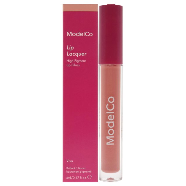 Lacquer - Viva de ModelCo para mujeres - 0.17 oz de brillo de labios ModelCo ModelCo