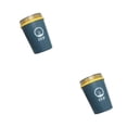 thumbnail image 1 of Ounissouiy Taza de café de 500ml, tazas de plástico para leche, contenedor de desayuno, taza para sopa de arroz resistente al calor para Armada 2piezas, 1 of 6