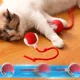 thumbnail image 2 of Juguetes inteligentes para gatos, bola rodante automática, cola falsa, juguete interactivo eléctrico recargable para mascotas, juguete de entrenamiento para perros y gatos que imita la cola de un rató, 2 of 5