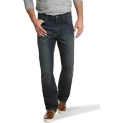 Wrangler Authentics Men's Relaxed Fit Boot Cut Jean, Dirt Road, 40W x 30L