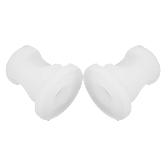 FRCOLOR 2pcs Pressure Cooker Sealing Ring Replacement Plugs Electric Pressure Cooker Silicone Covers Plugs for Electric Pressure Cooker Accessories